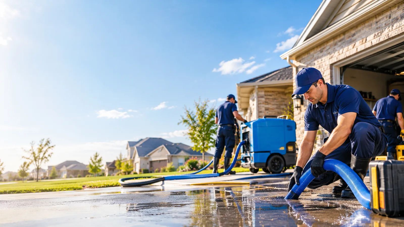 Sewage Backup Cleanup in Castle Rock, CO near me